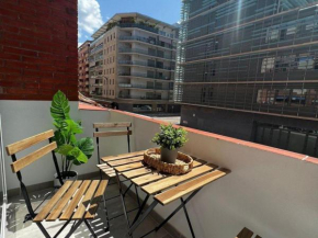 Holidays2Malaga Lebrija 3 bedroom & Terrace & Parking & Smart TV
